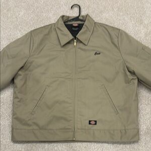Dickies Men's Beige Jacket - Never Worn. For that special Eric in your life.